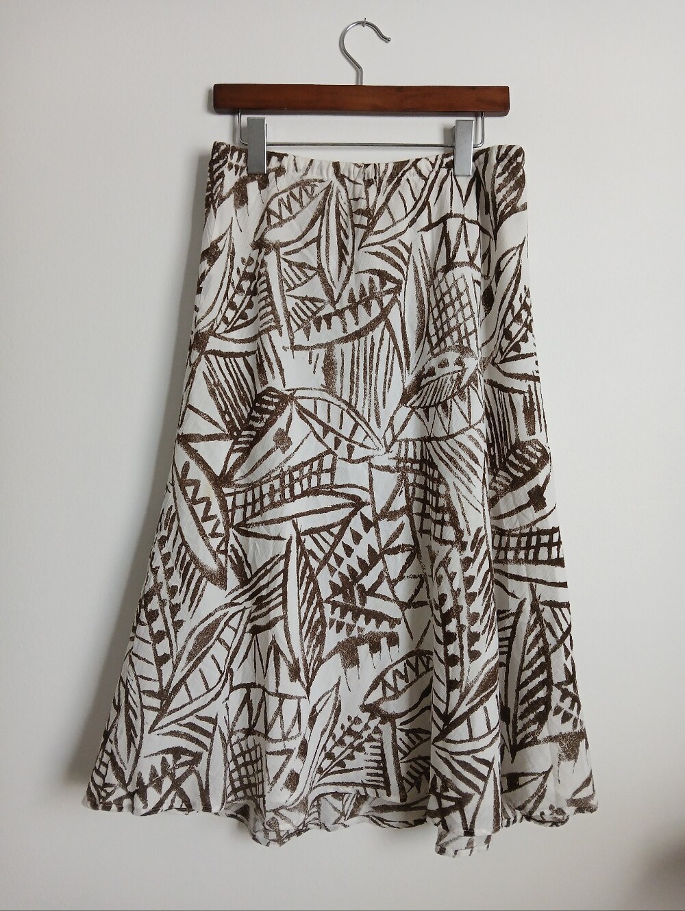 Chico's Skirt Lined Pull On Size XL Cotton Blend